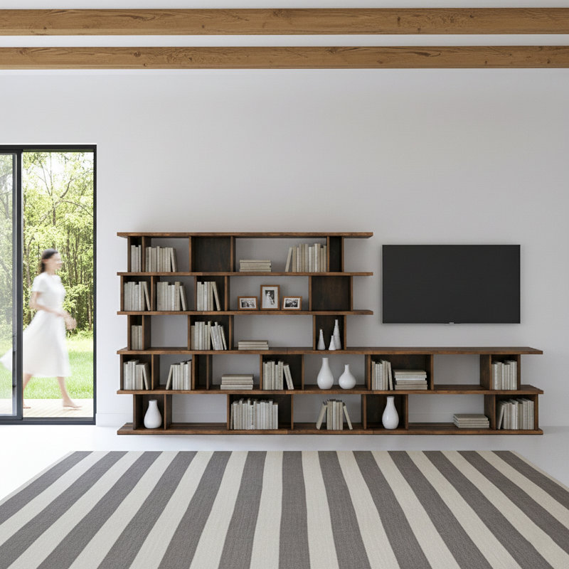 Bibliothèque à 5 niveaux Allyson