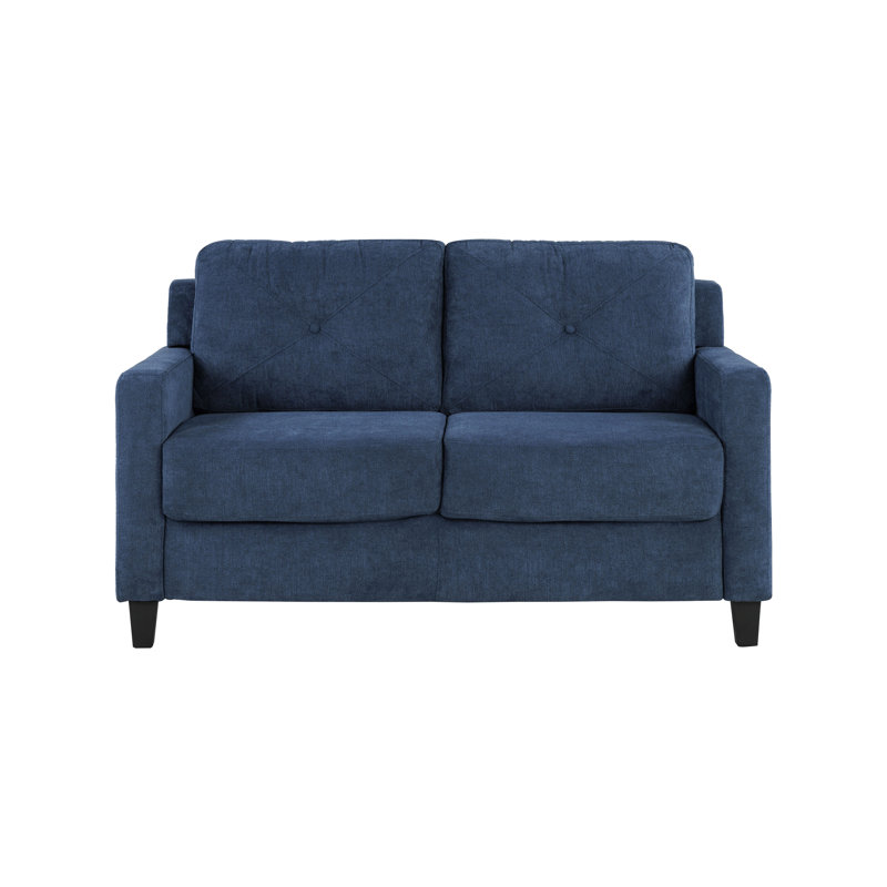 Causeuse 2 places en chenille exquise, un mélange parfait de confort et de style pour tout espace de vie