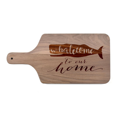 Whalecome To Our Home Cutting Board