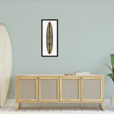 Bc-467_FG "Glam Brand Surfboard" par Madeline Blake sur toile