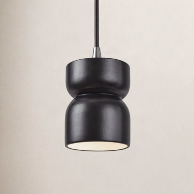 Leni Dimmable Ceramic Single Light Pendant