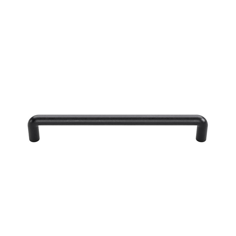 Classic D Cabinet Pull, 16", Medium White Bronze