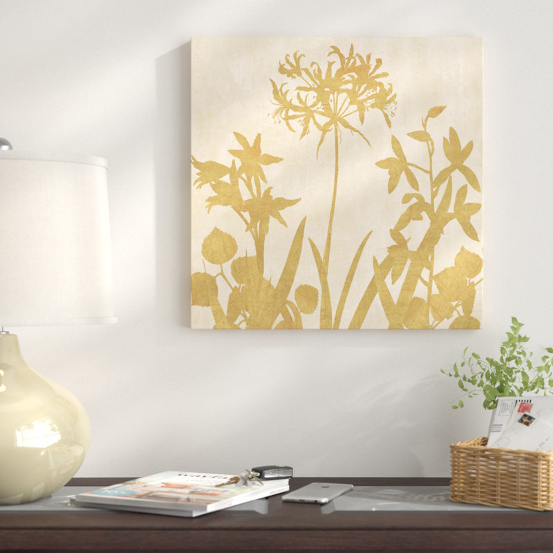 « i », impression sur toile Reflections, H 26 po x l 26 po x P 1,5 po, Pas de tapis, Toile tendue