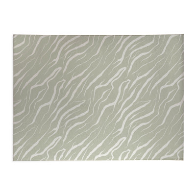 Lush Cracks Taupe Indoor Doormat