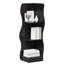 102 cm H x 34 cm W Corner Bookcase-1036955647