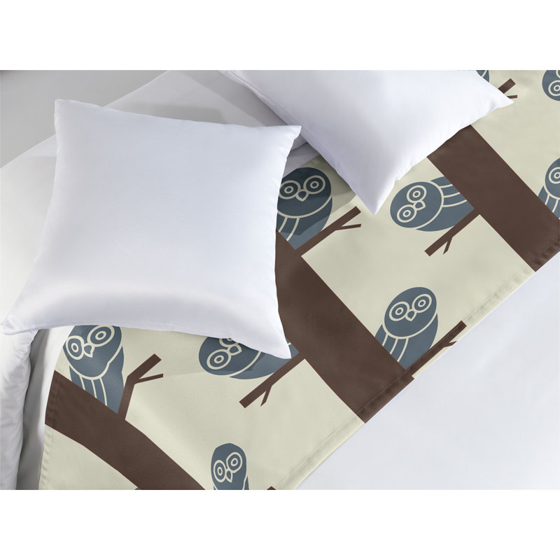 Foulard de lit Ambesonne, Très grand lit