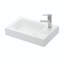 Minimal Ceramic 22.1'' L Bathroom Sink