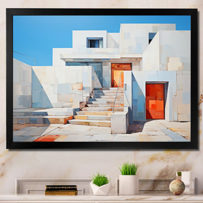 " Minimalism Emphasizes Simplicity Stairs IV "