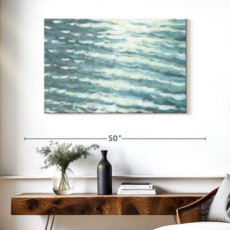 Gillard Sunlit Waves, H 26 po x l 39 po
