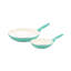 GreenPan Rio Healthy Ceramic Nonstick 8" and 10" Frying Pan Set-57247803