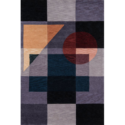 Santangelo Geometric Indoor Rug