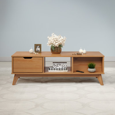 Jara Solid Wood Single Coffee Table