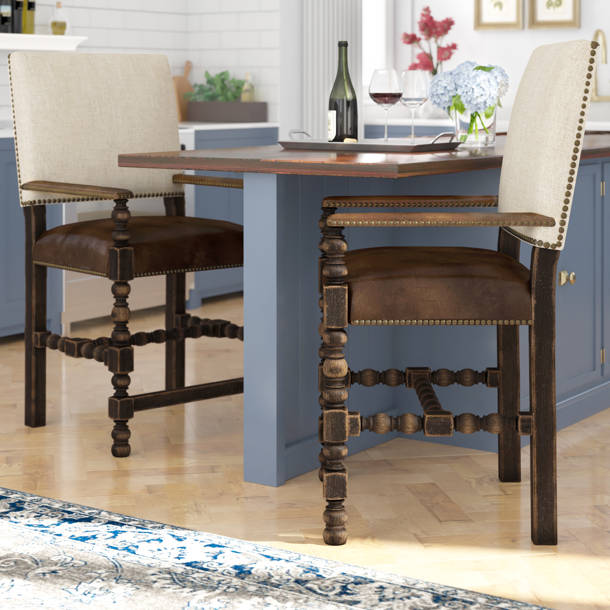 Hooker Furniture Hill Country Bar & Counter Stool & Reviews | Wayfair
