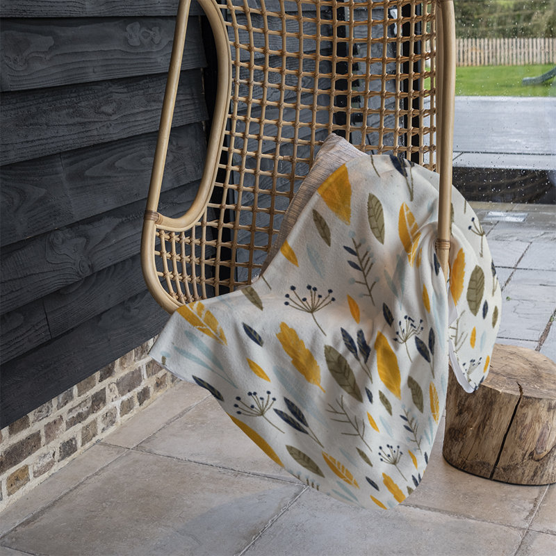 Polzin Quilted Throw Blanket