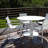 Skiff Outdoor Stacking Dining Armchair-23798512