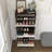 Shoe Storage Cabinet with 3 Flip Drawers-1931796250