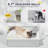 Stainless Steel Litter Box with High Side