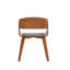 Hiroji Solid Wood Arm Chair