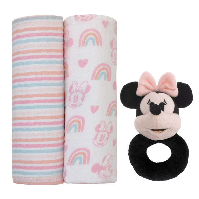Couverture pour bébé 100% coton
