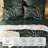 Bedsure Bed in a Bag - Reversible Flroal & Plant Pattern Printed with Comforters, Sheets, Pillowcases & Shams-110389535