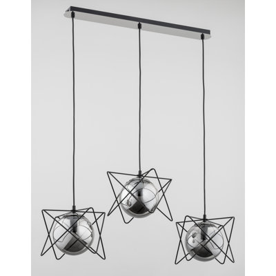 Haidar - Light Metal Pendant