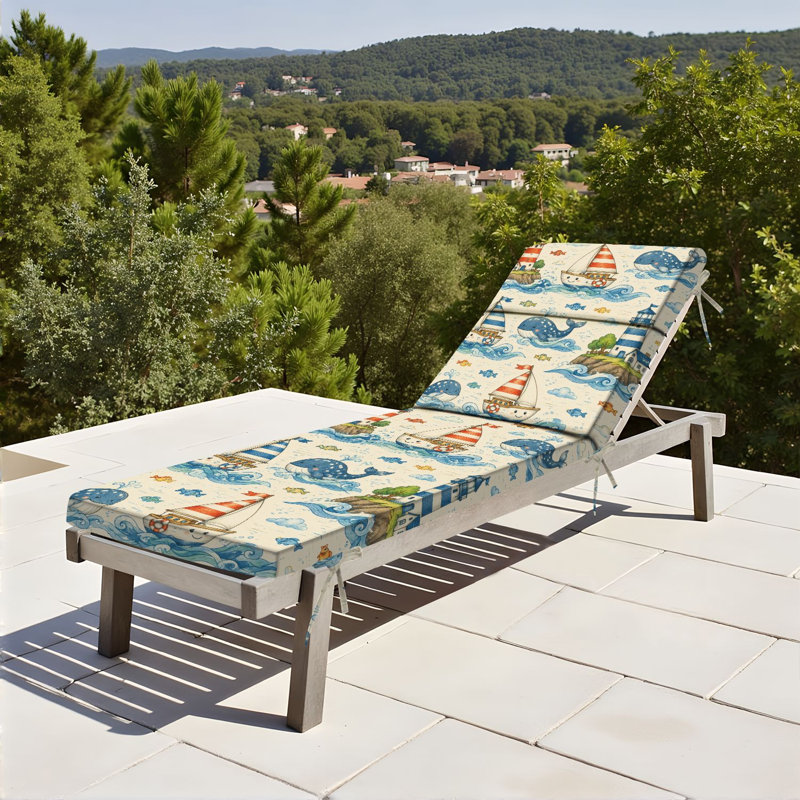 Coussin de patio d'extérieur d'intérieur 3 po Peenoke