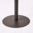 Outdoor 26" Round PE Rattan Patio Bar Table