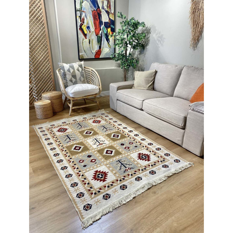 Tapis Prescod, Rectangle 5 pi 3 po x 7 pi 7 po