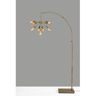 Antique Brass Floor Lamps You'll Love - Wayfair Canada