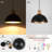 Joylin 1 - Light 11.81" Single Pendant-404667475