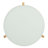 Oxendine Glass Top End Table