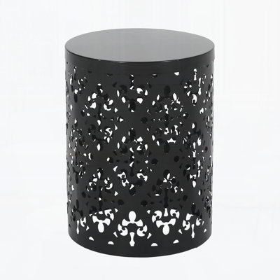 Outdoor Metal Side Table