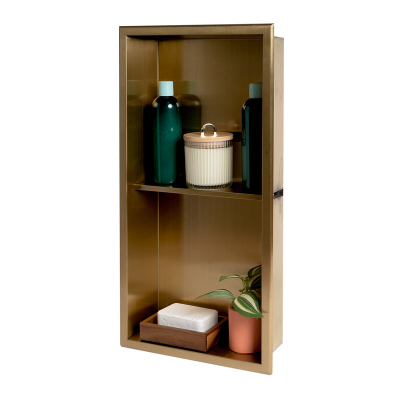 Stainless Steel Shower Niche