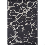 Navyan Black/Gray Area Rug