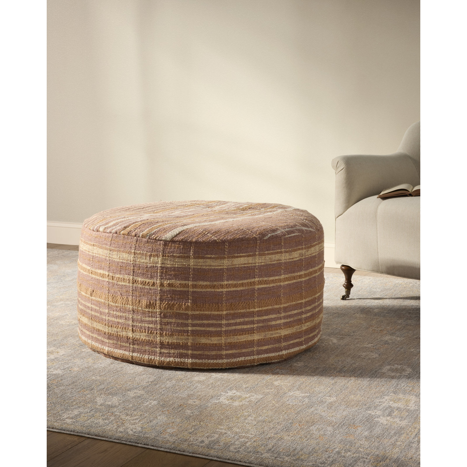 Chris Loves Julia Wallace Clay Pouf