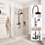 Système de douche thermostatique et douche à main Exposed (P1088) par Strom Living-17490774