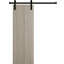 Modern Barn Door - ESSENTIAL 8001 - 8FT Rail Track Heavy Hardware Set - Solid Panel Interior Doors-111727218-111727202-111727236