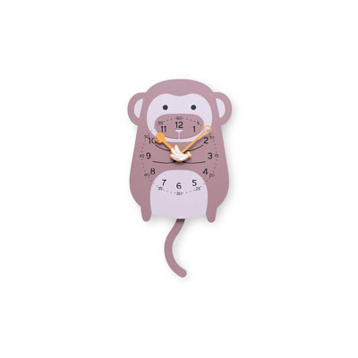 Krok Wood Wall Clock