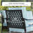 5 Person Outdoor Conversation Set With Swivel Lounge Chairs-1444021155