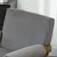 Accent Chair with Wide Seat and Padded Armrests-1938468194