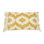 Tassels Cotton Reversible Throw Pillow