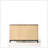 Valdemar Weathered Gray Finish Dresser