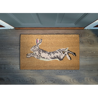 Krohn Rabbit Hare Doormat