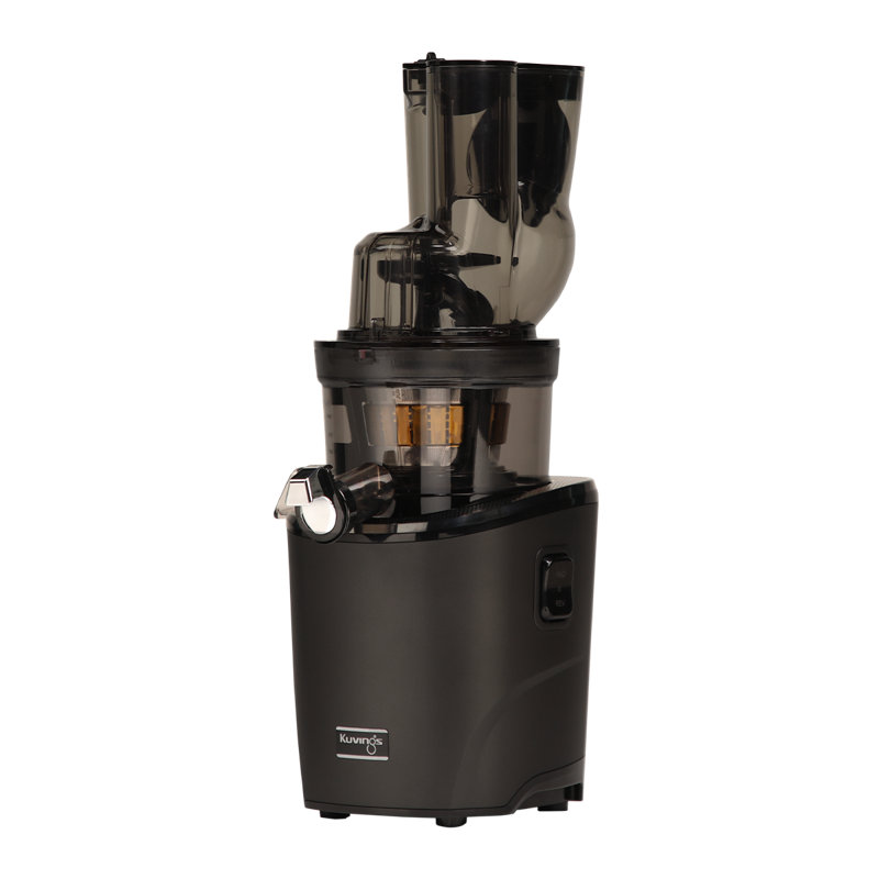 KUVINGS REVO830 240 Watt Slow Masticating & Cold Press Juicer, Black
