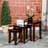 Cherry Nesting Table 3 - Functional Tables For Showcase Sign Unit