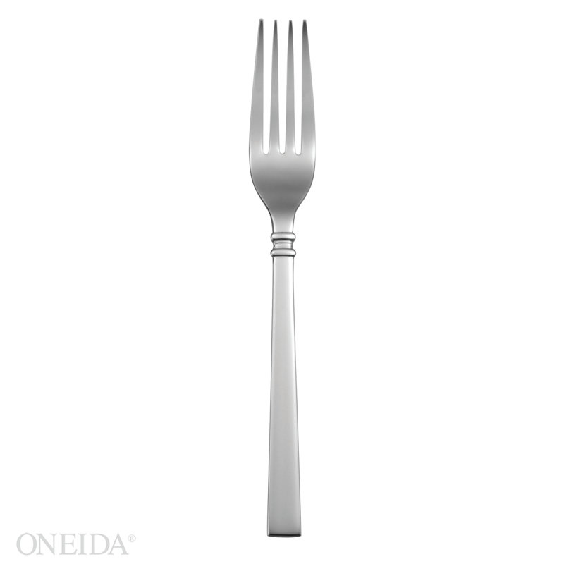 Fourchette à dîner en acier 18/10 stainles oneida hospital