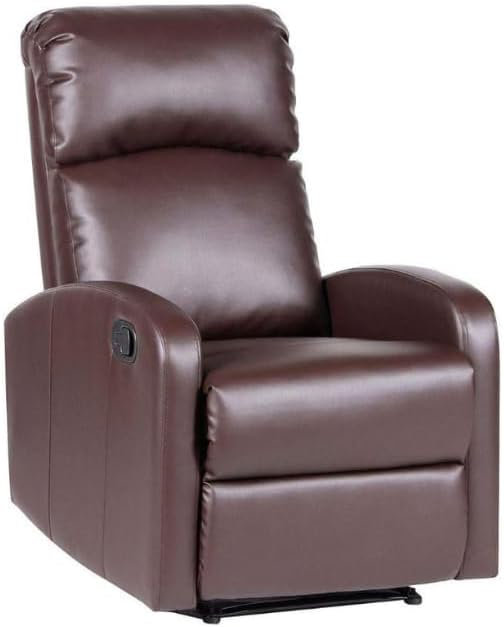 Sadina 25.6cm Wide Standard Recliner, Brown