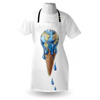 Tablier crème glace
