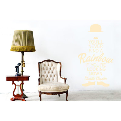 Non-Wall Damaging Wall Decal