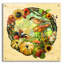 «Forest Friends» par Art and a Little Magic, art mural en verre acrylique, 24 po x 24 po-1680039832